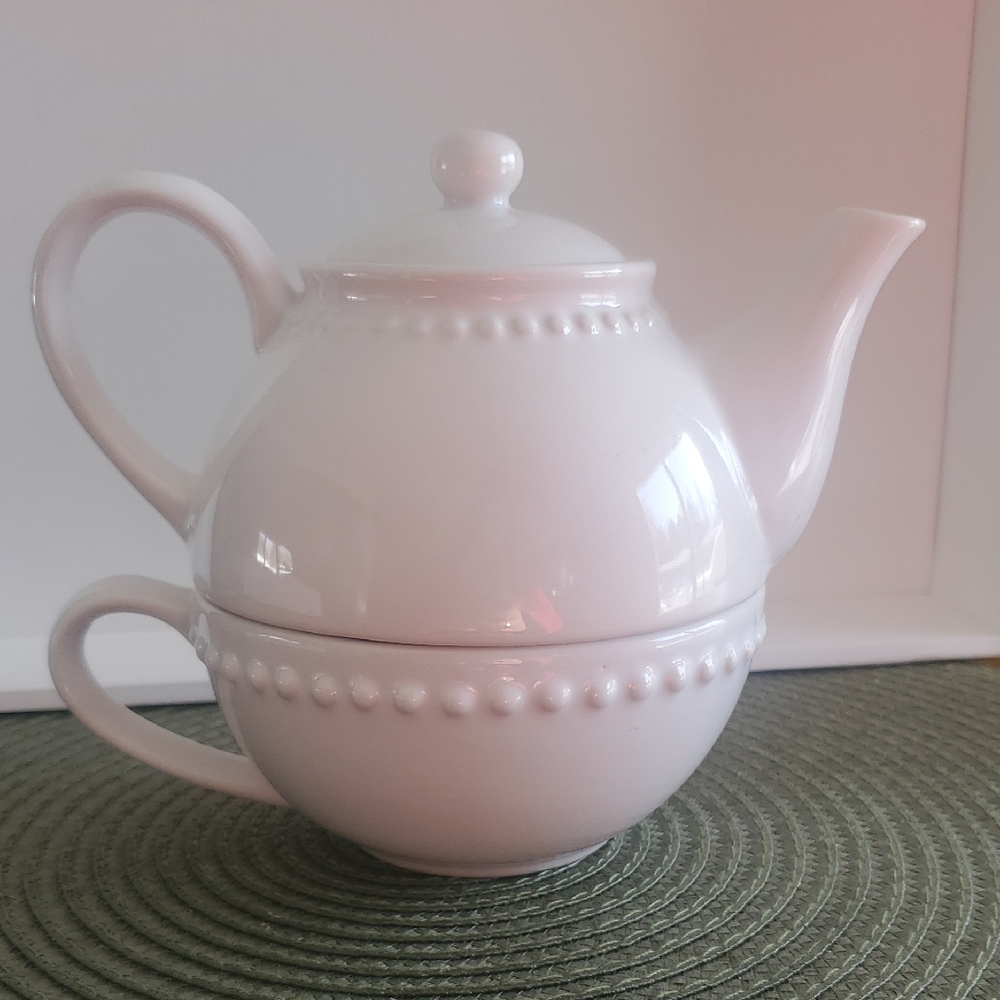 Second Cup Tea For One Set